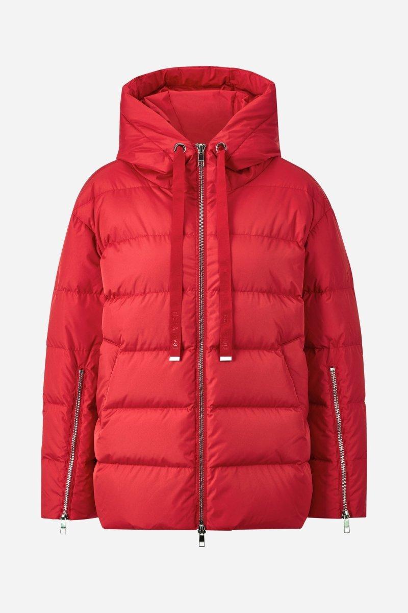Steppjacke mit Kapuze-Rich & Royal
