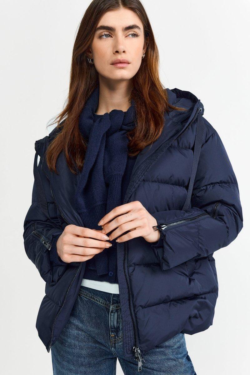 Steppjacke mit Kapuze-Rich & Royal