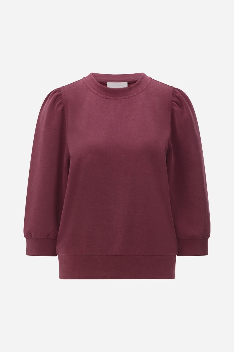 Sweatshirt mit Puffärmeln-Rich & Royal