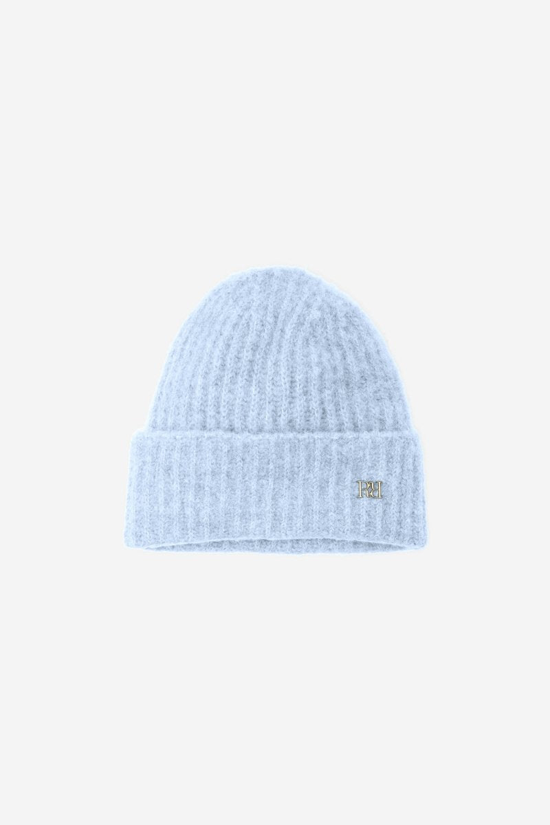 Beanie aus Rippstrick-Rich & Royal