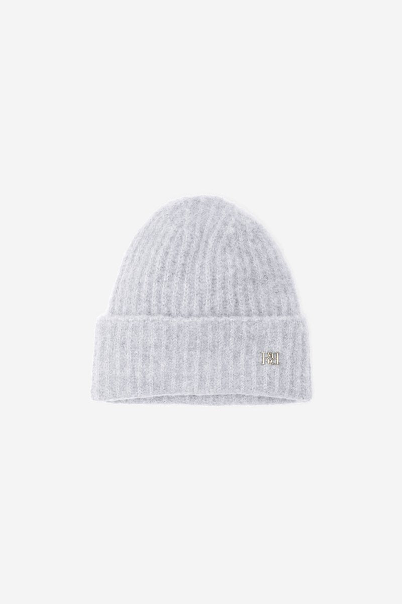 Beanie aus Rippstrick-Rich & Royal