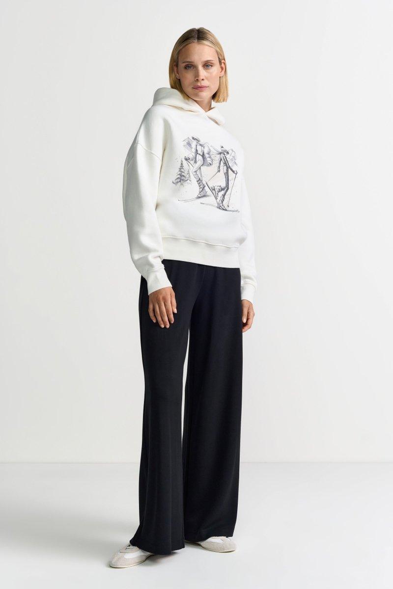 Hoodie mit Print-Rich & Royal