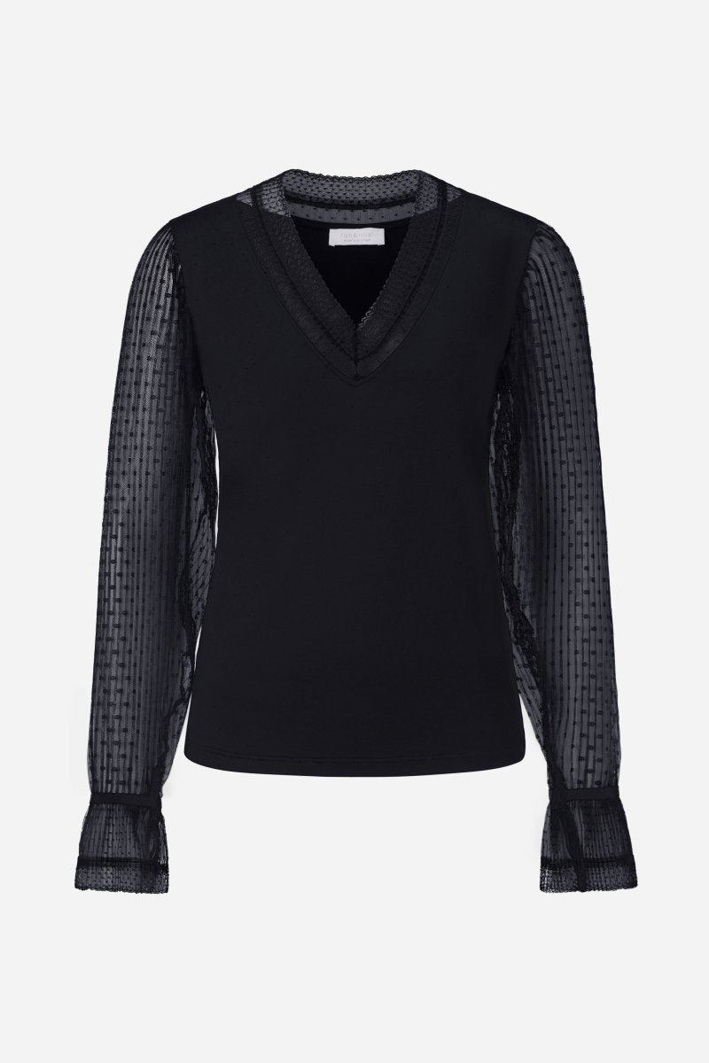Mat mix Longsleeve - Look-Rich & Royal