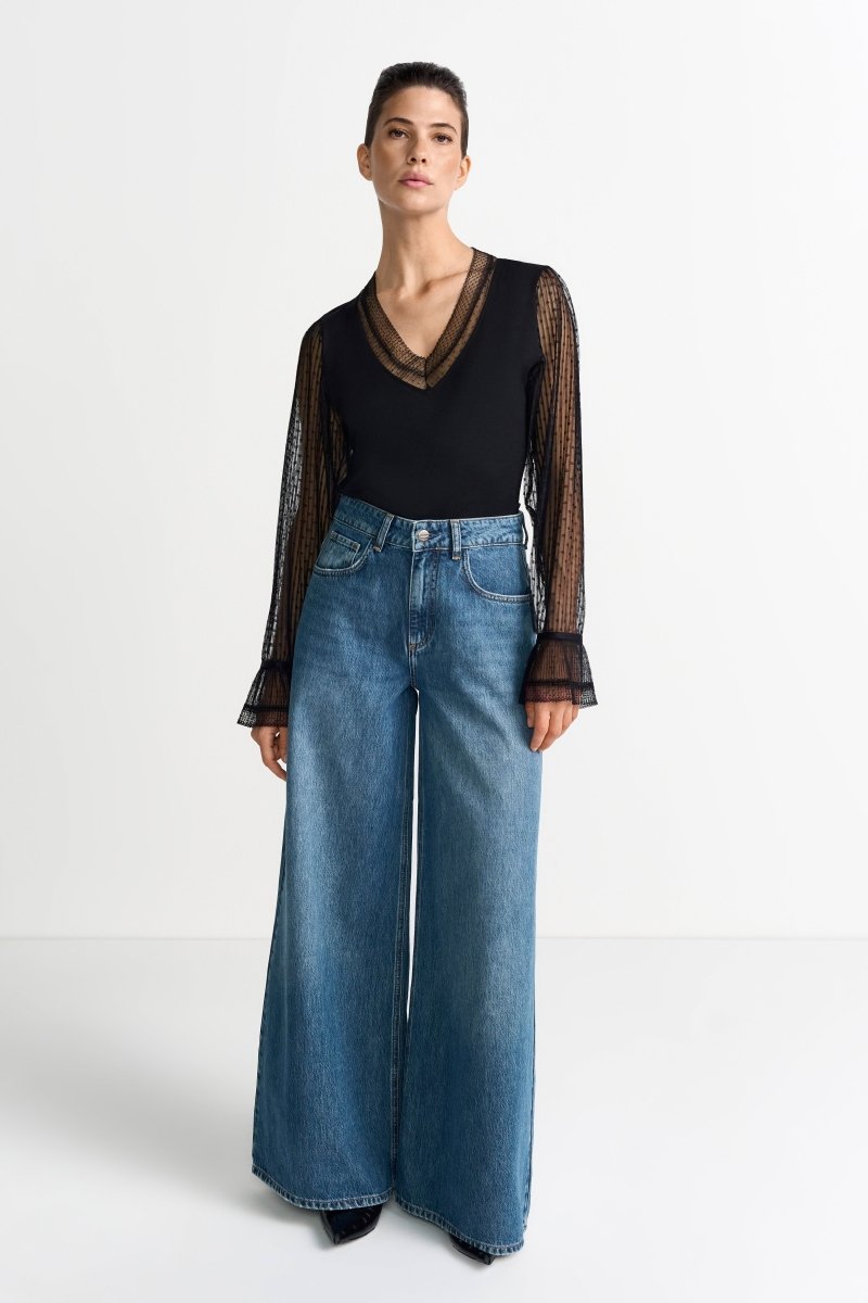 Mat mix Longsleeve - Look-Rich & Royal