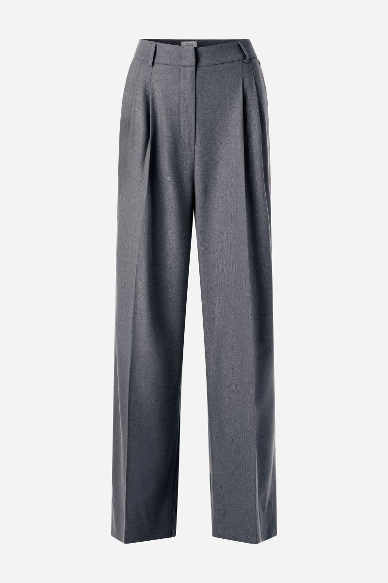 Hose mit Bundfalten-Rich & Royal