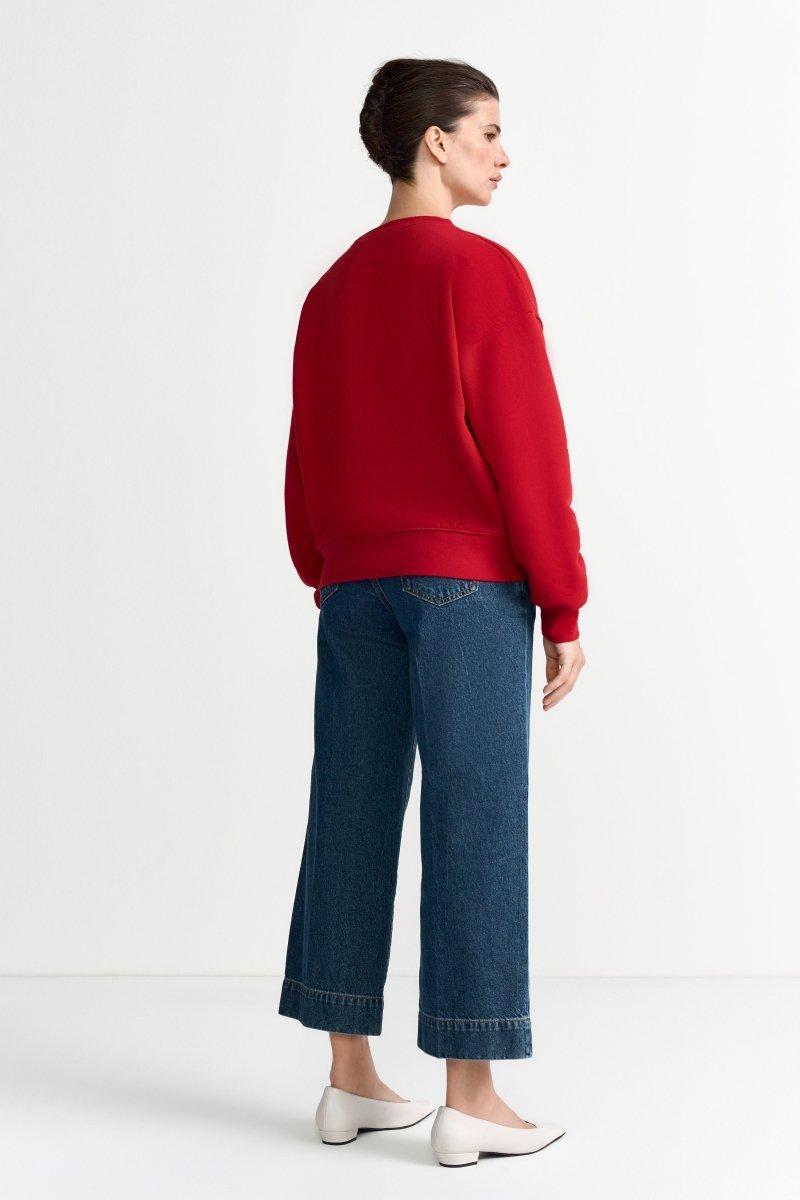 Cropped Oversize-Sweater-Rich & Royal