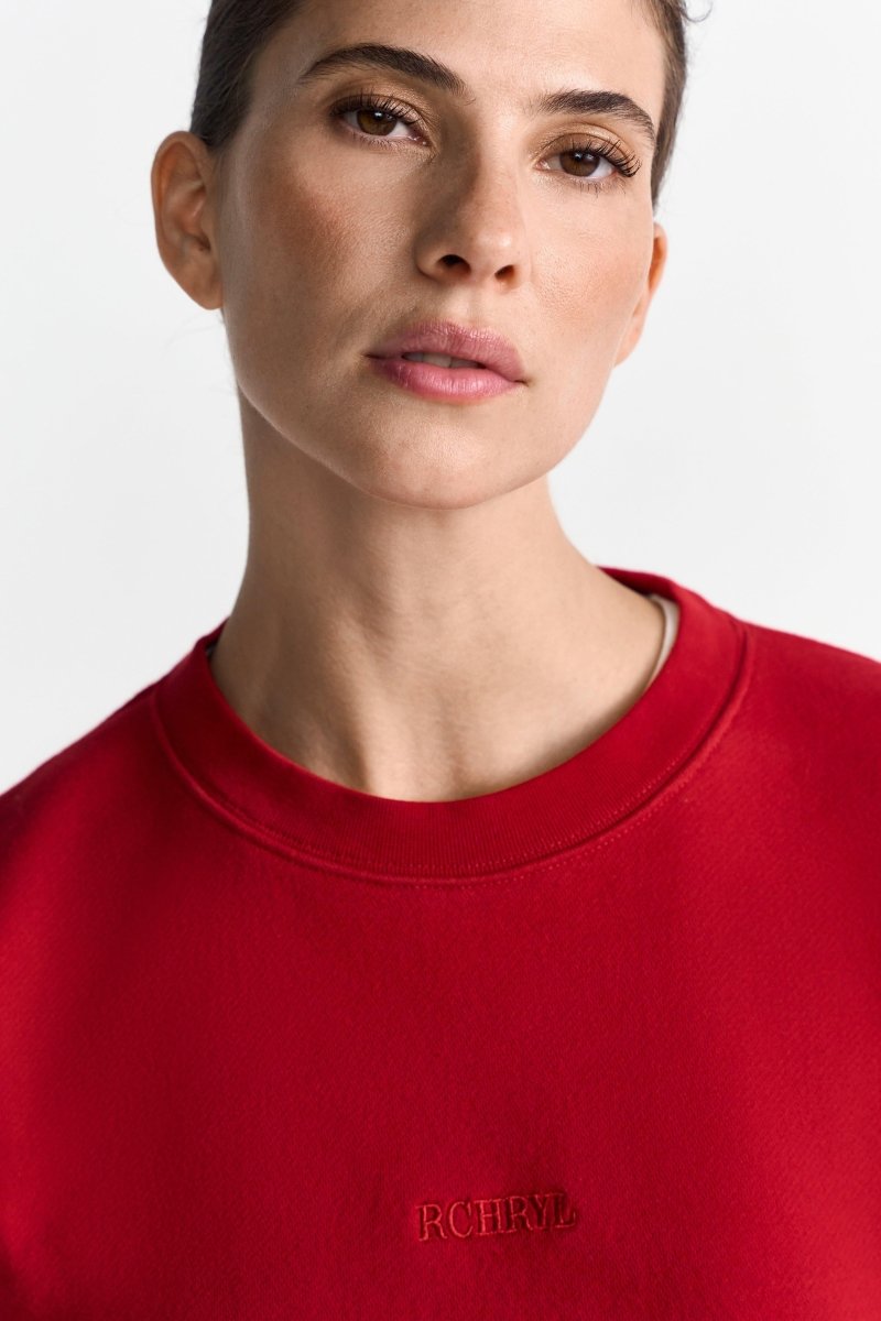 Cropped Oversize-Sweater-Rich & Royal
