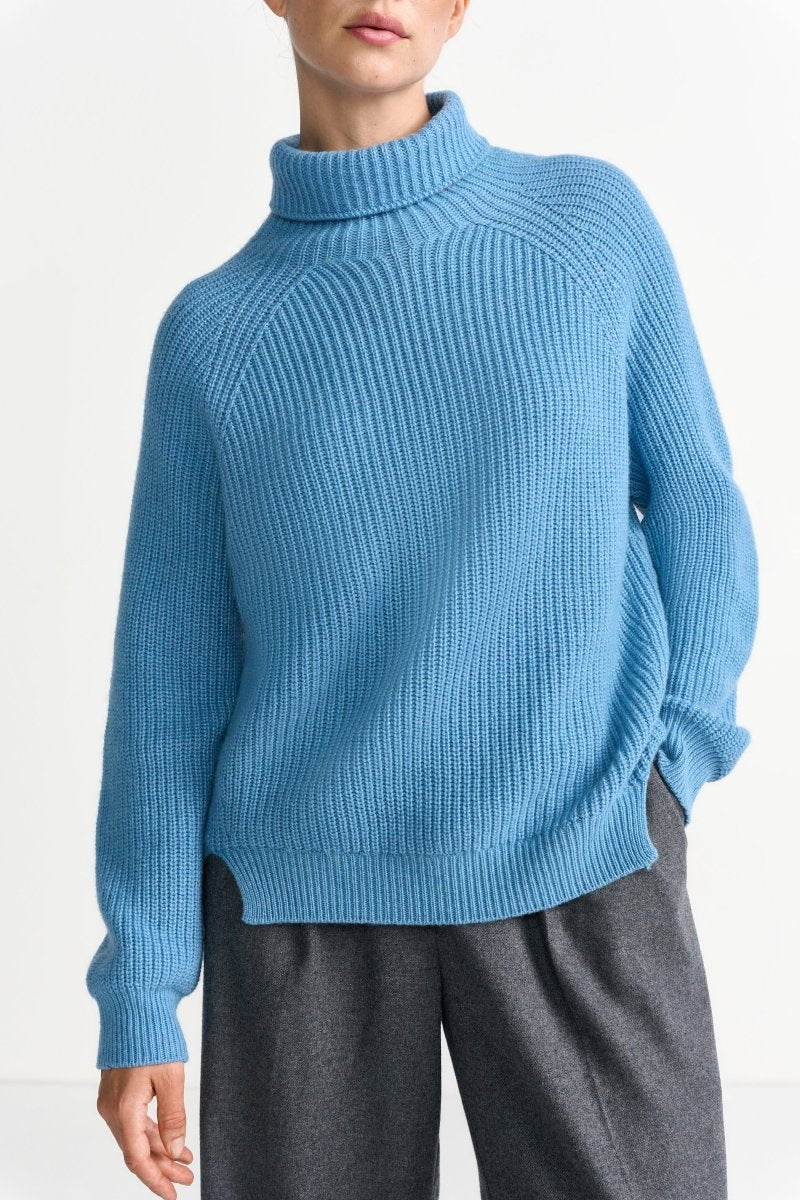 Strickpullover mit Rollkragen-Rich & Royal