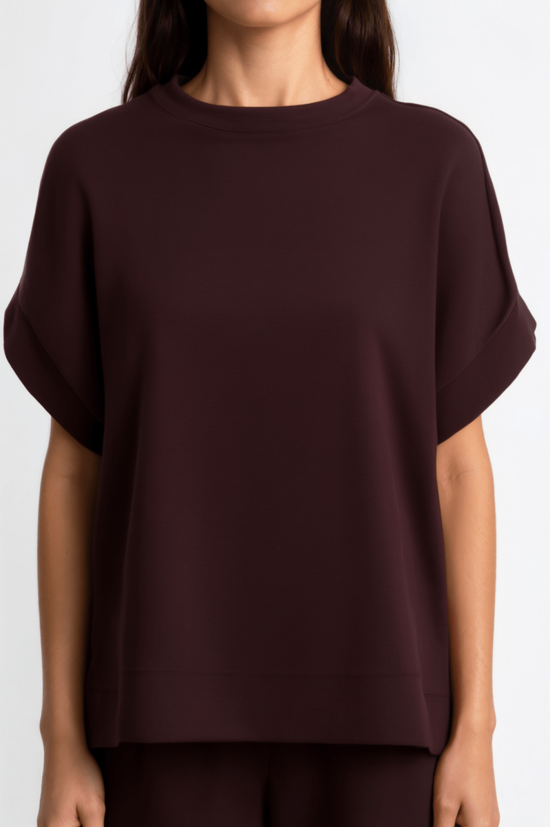 T-Shirt aus supersoftem Jersey-Rich & Royal