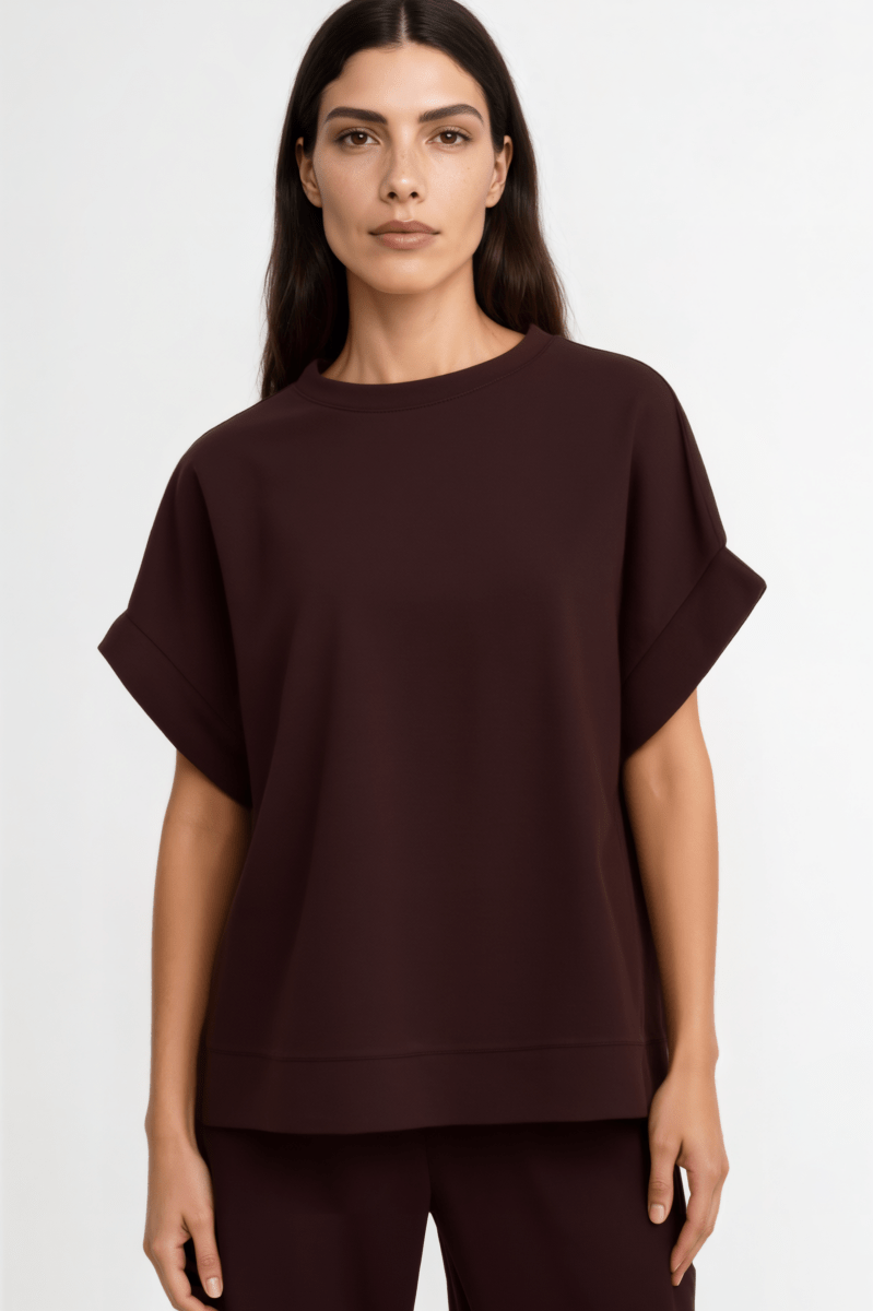 T-Shirt aus supersoftem Jersey-Rich & Royal