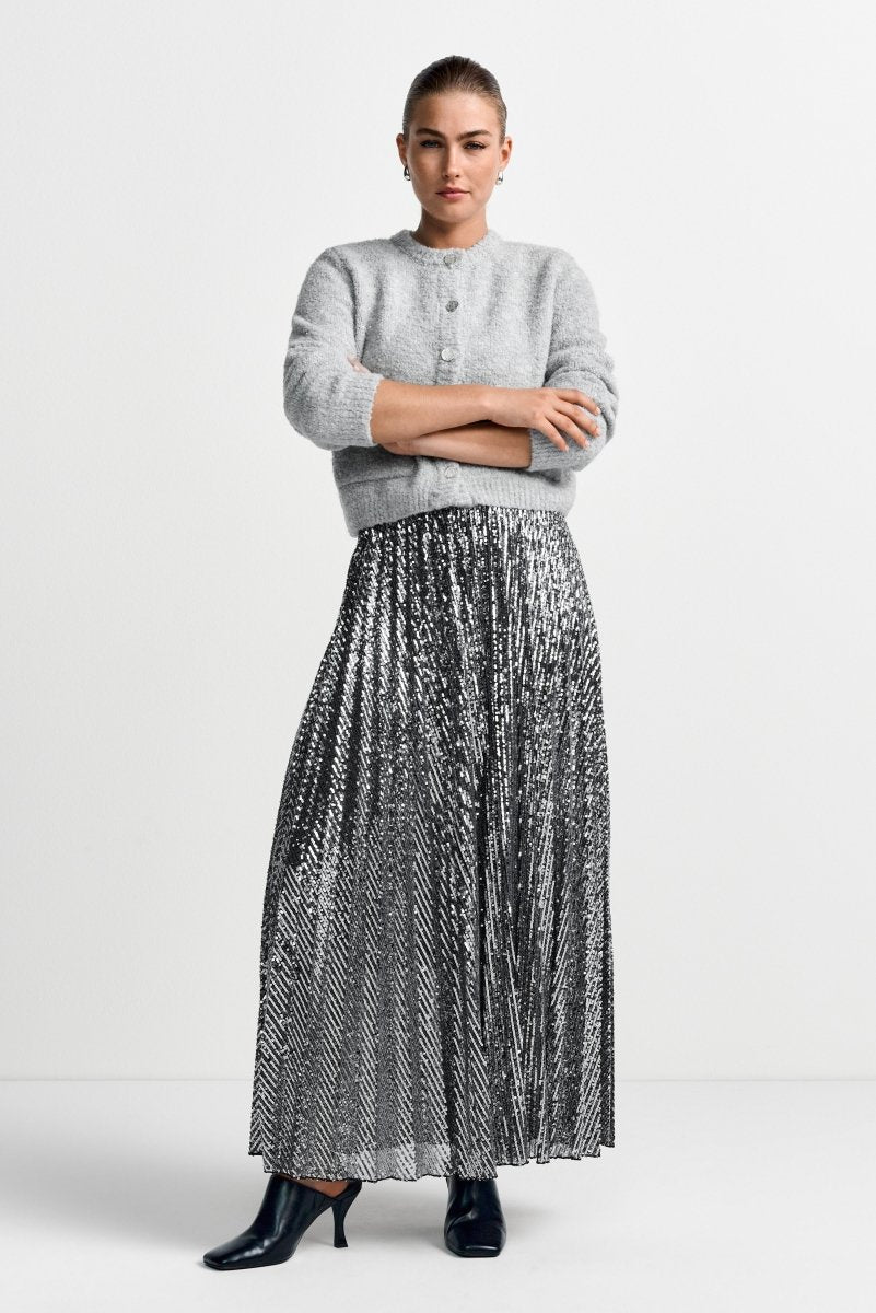 Cardigan aus Woll-Mix-Rich & Royal