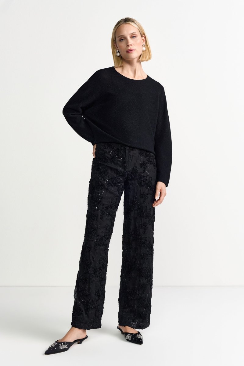 Woll-Mix-Pullover-Rich & Royal