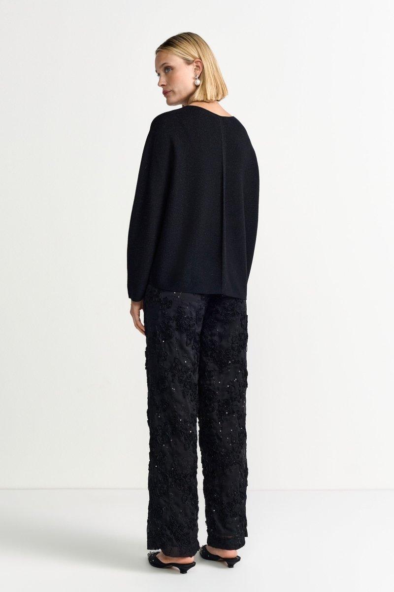 Woll-Mix-Pullover-Rich & Royal