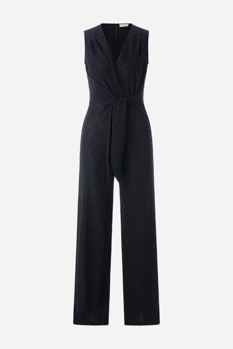 Jumpsuit mit Bindegürtel-Rich & Royal