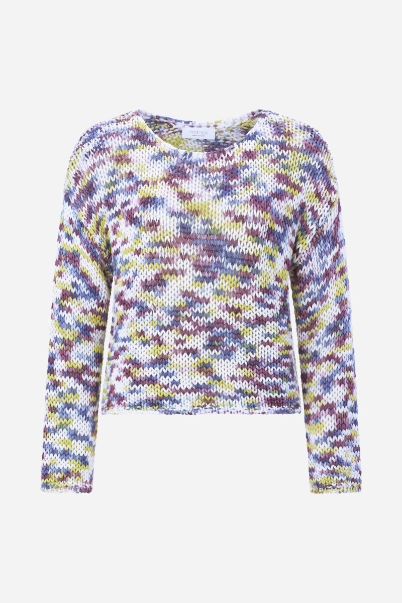 Mouliné-Pullover-Rich & Royal