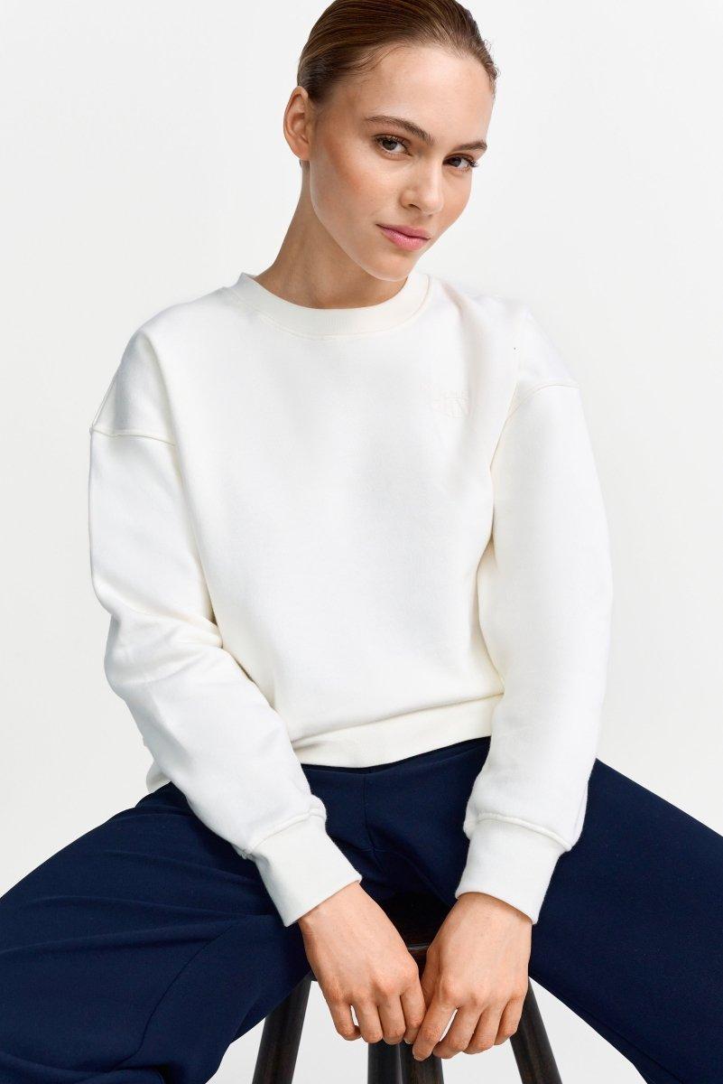 Sweatshirt mit Stickerei-Rich & Royal