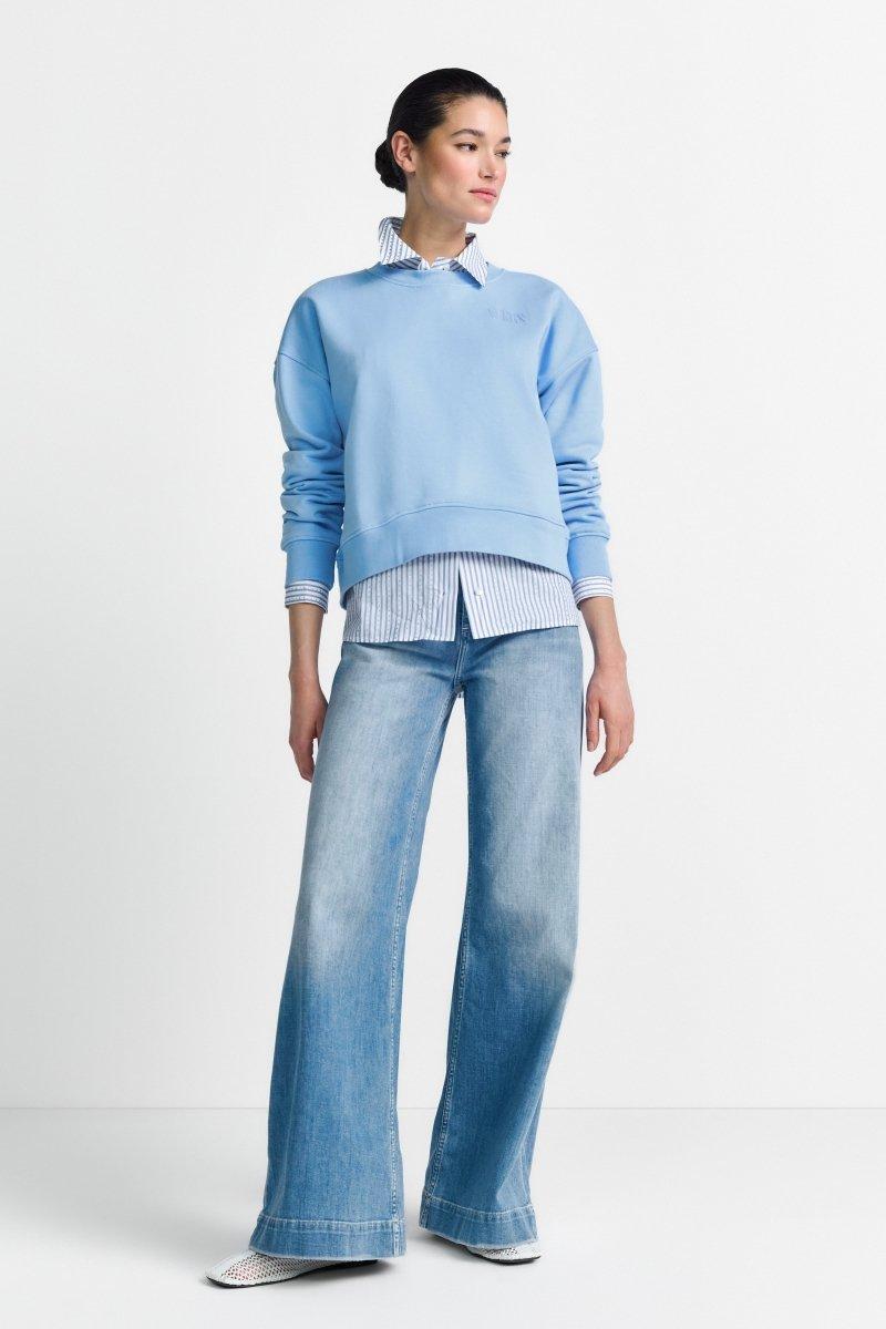 Sweatshirt mit Stickerei-Rich & Royal