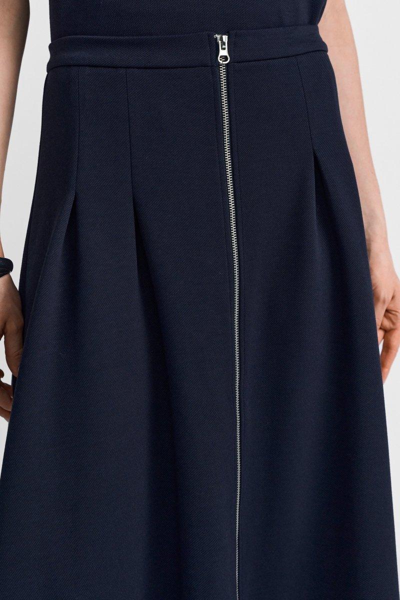 Midirock mit Reißverschluss-Rich & Royal