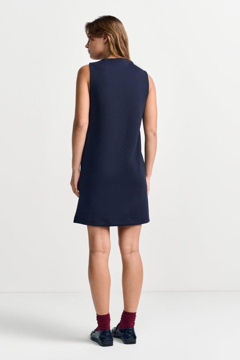 Minikleid mit Paillettenverzierung-Rich & Royal