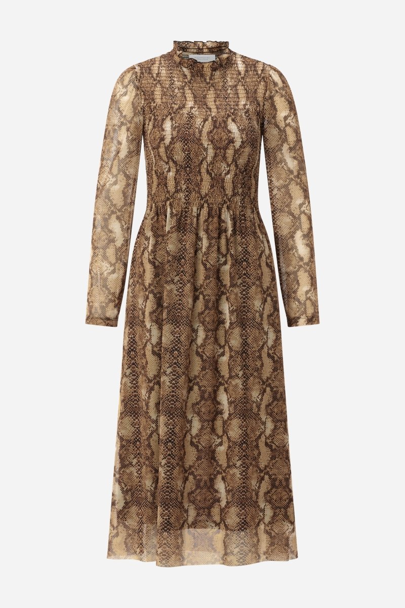 Maxikleid Python-Mesh-Rich & Royal