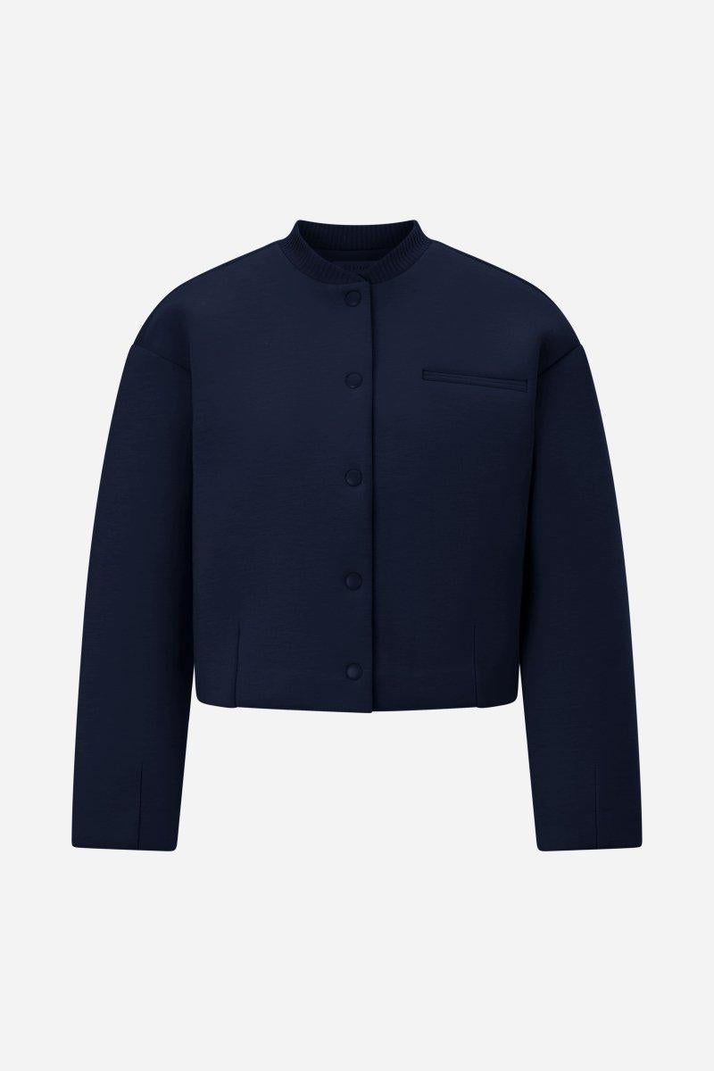 Kurze Bomberjacke-Rich & Royal