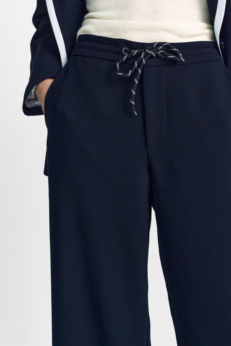 Marineblaue Hose mit Kordelzug-Rich & Royal