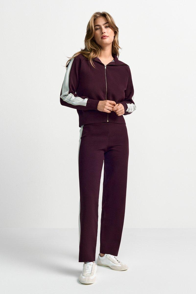 Jogginghose mit seitlichem Gallonstreifen-Rich & Royal