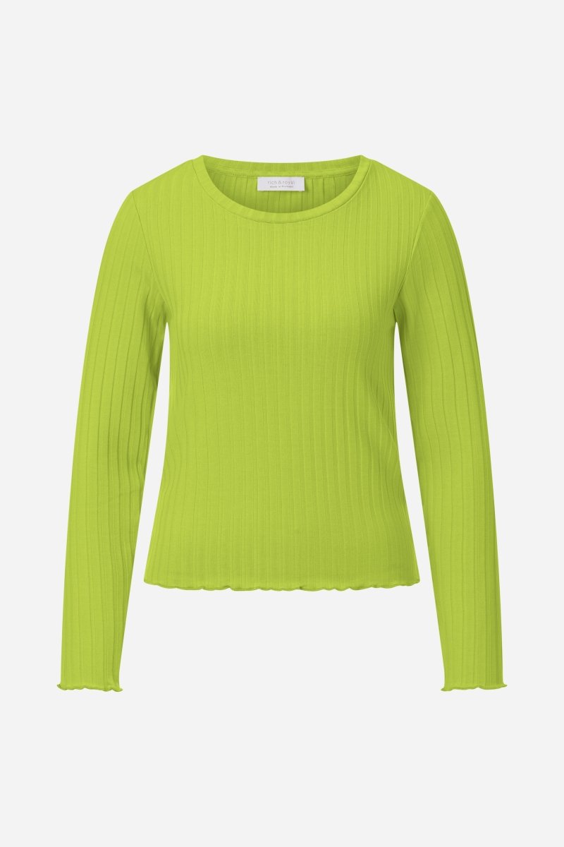 Longsleeve mit Rip-Struktur-Rich & Royal