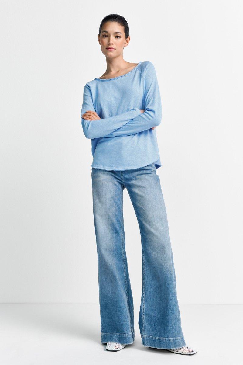 Longsleeve aus Baumwolle-Rich & Royal