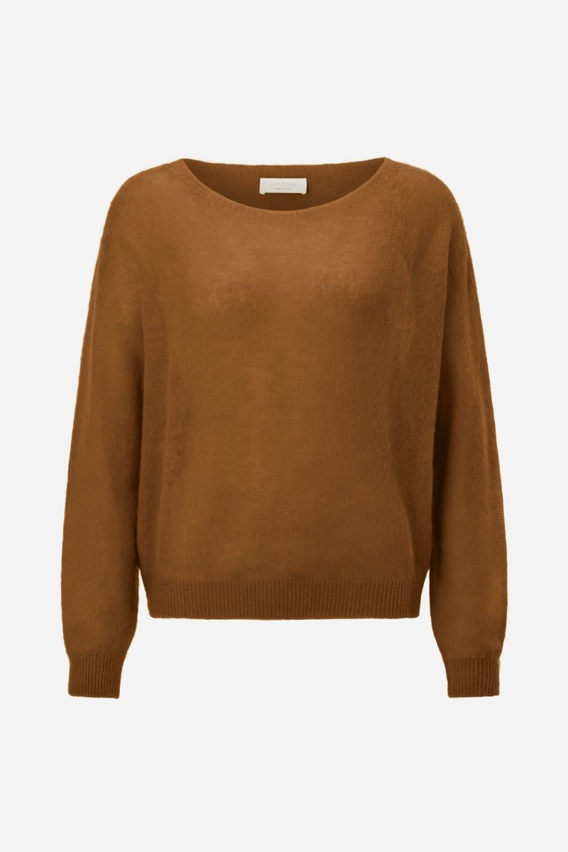 Cotton Stripe Blouse - Look-Rich & Royal