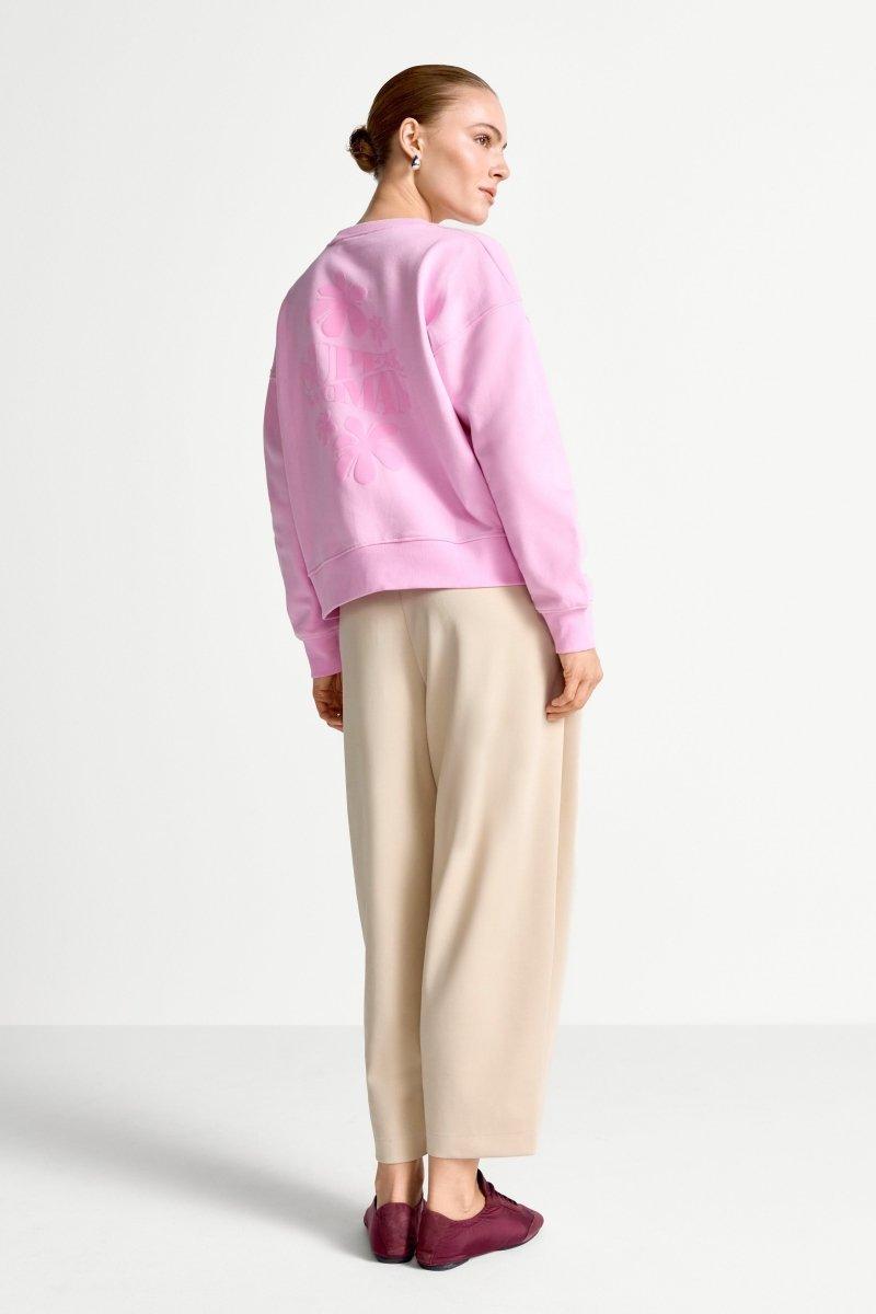 Oversized-Sweater mit Crewneck-Rich & Royal