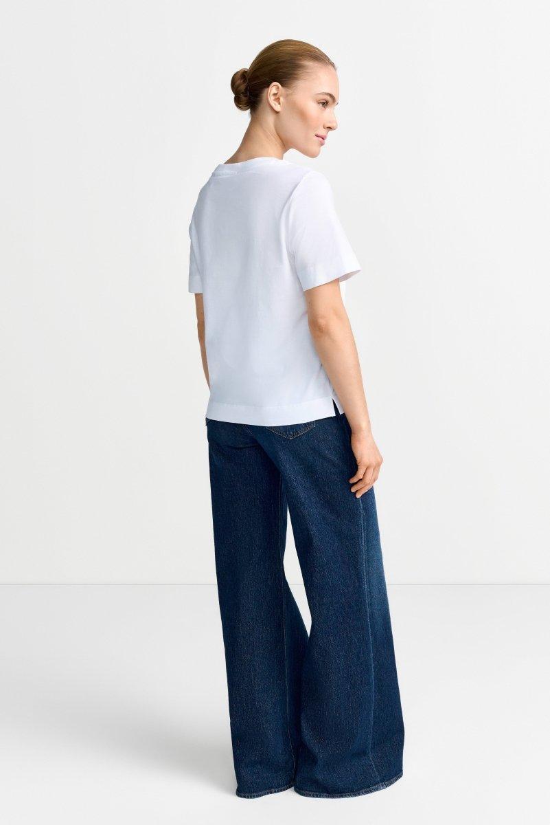 T-Shirt mit illustrativem Print-Rich & Royal