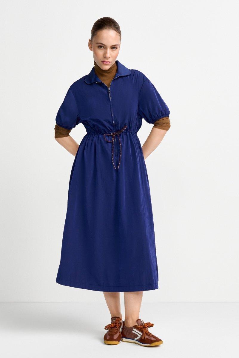 Midikleid mit Hemdkragen-Rich & Royal