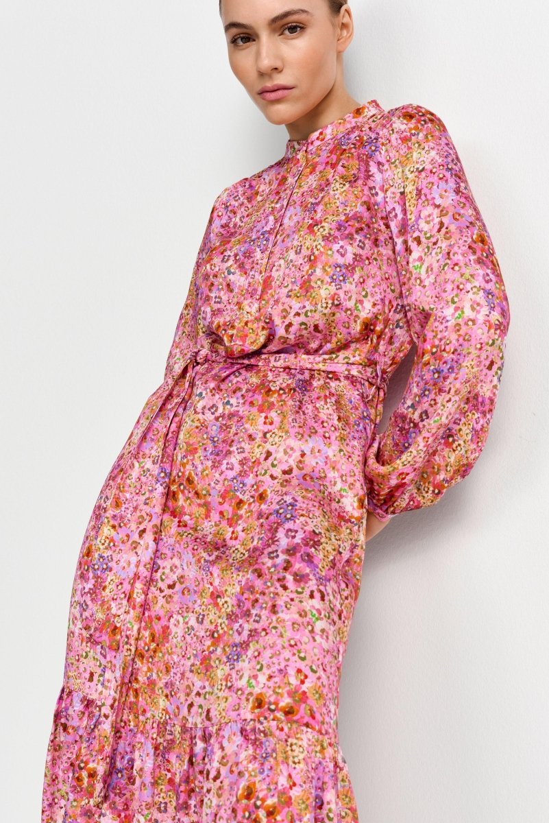 Blusenkleid mit Print-Rich & Royal