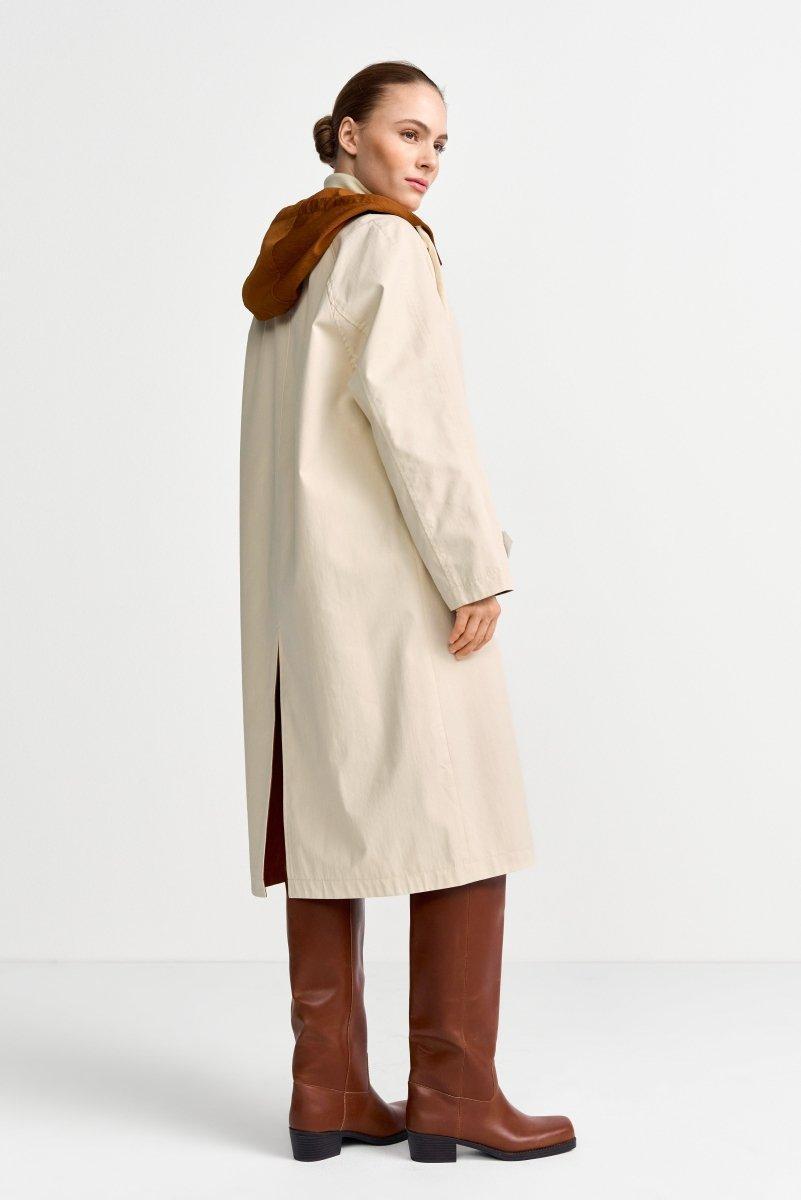 Zweifarbiger Wendemantel-Rich & Royal