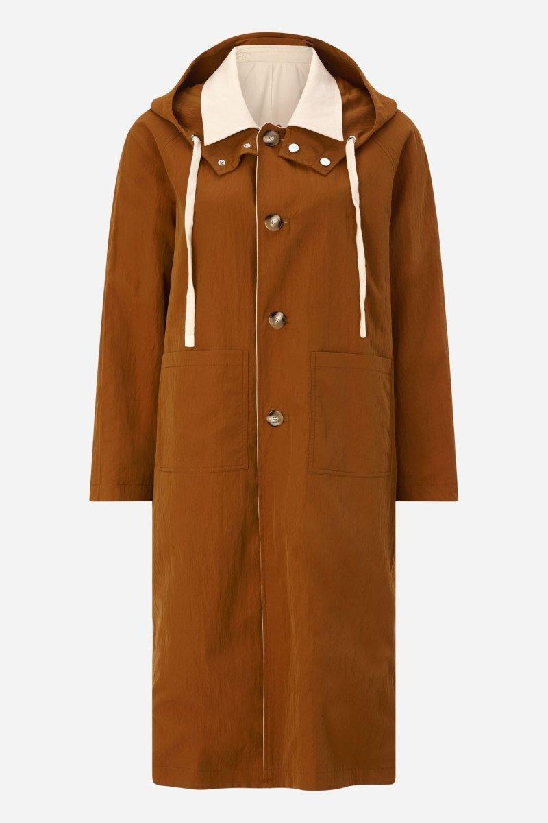 Zweifarbiger Wendemantel-Rich & Royal