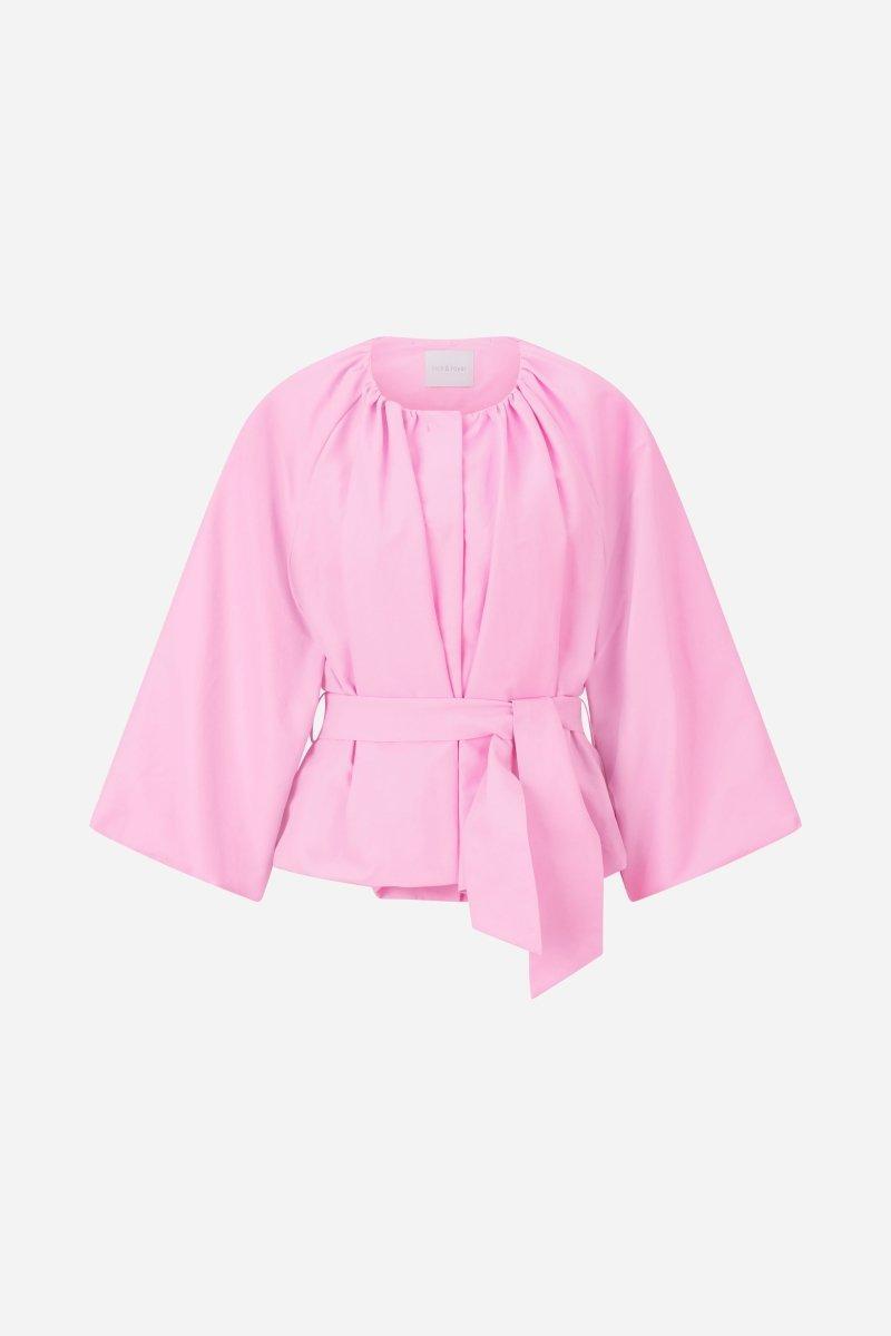 Balloon Shape Jacket - Look-Rich & Royal