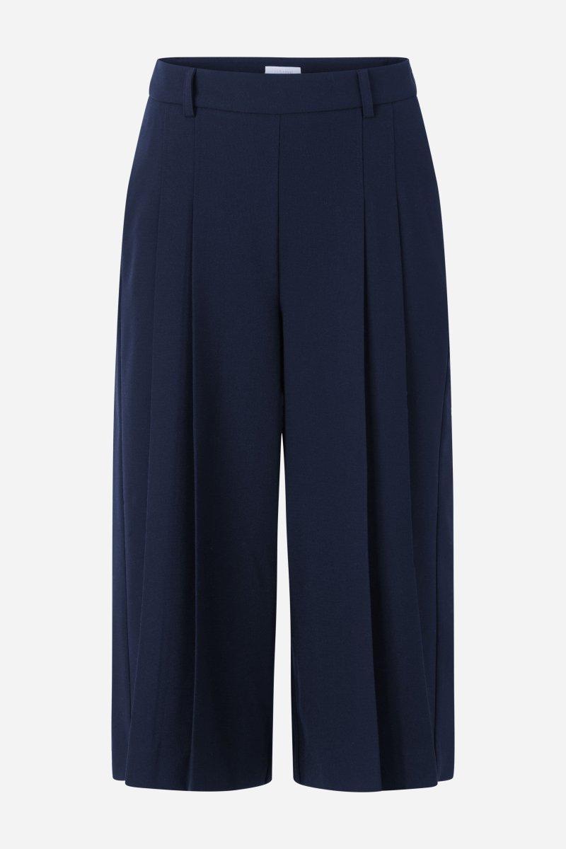 Bermuda-Culotte in midnight blue-Rich & Royal