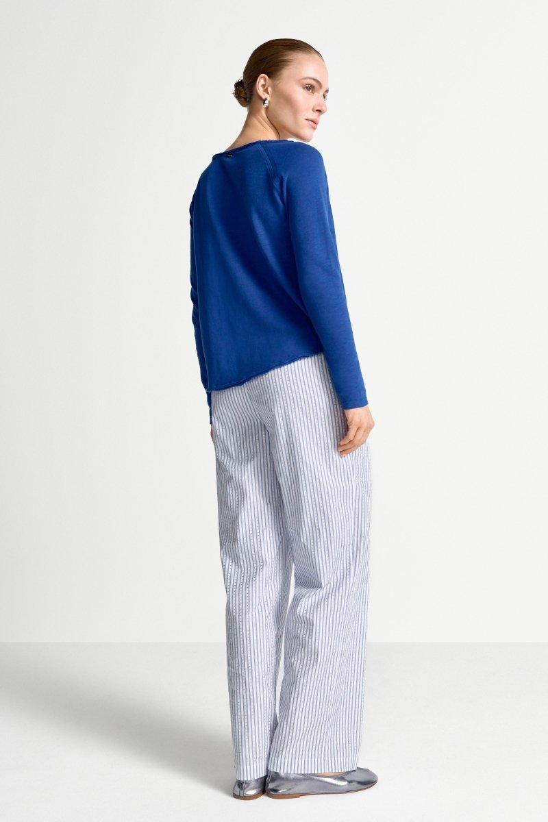 Longsleeve aus Baumwolle-Rich & Royal