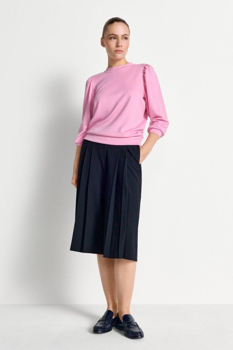 Shirt mit Puffärmeln-Rich & Royal