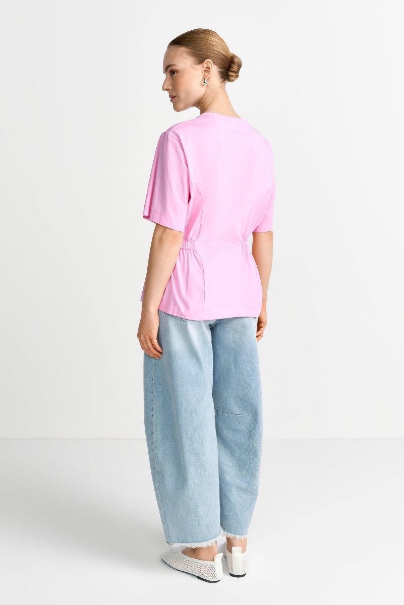 Tailliertes Baumwollshirt-Rich & Royal