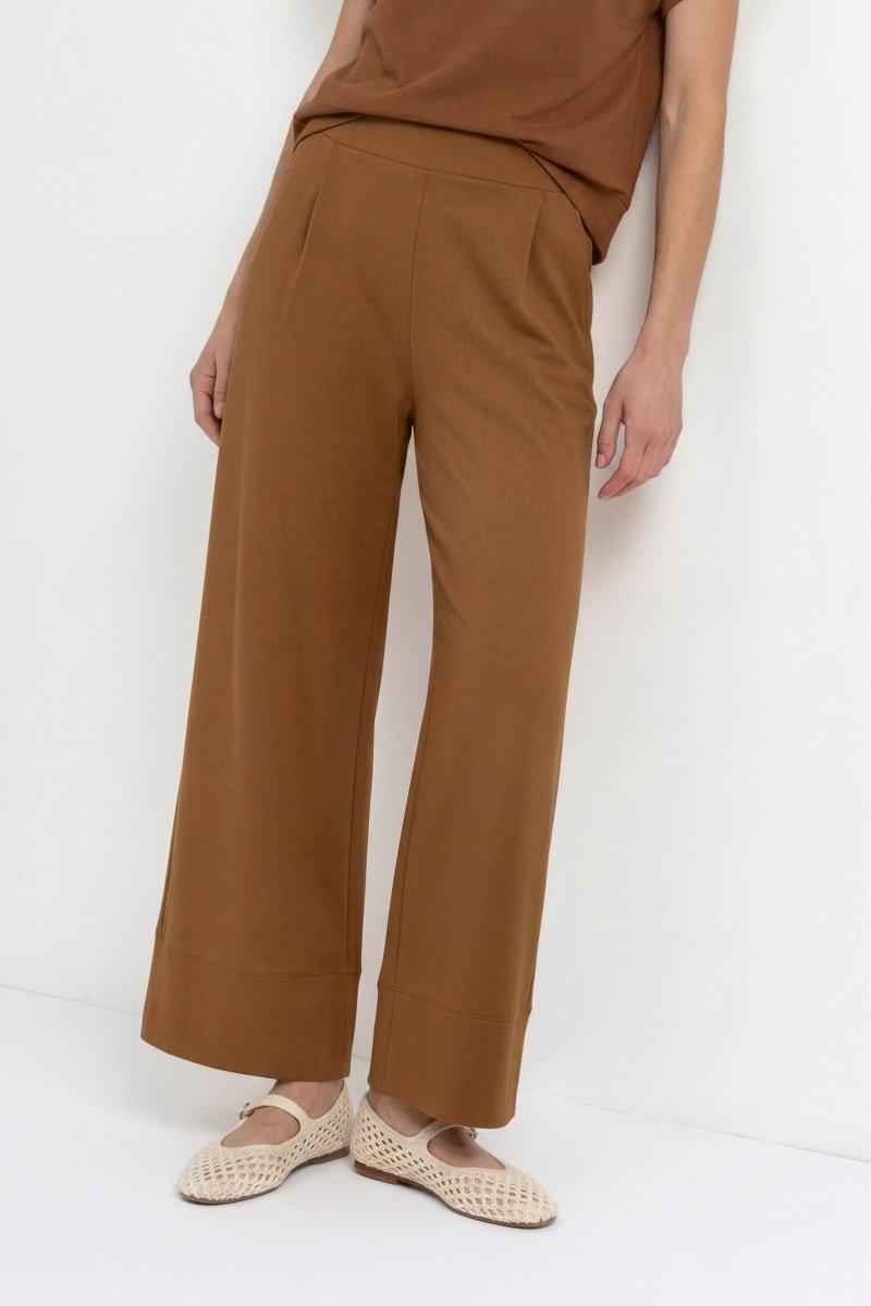 Culotte aus supersoftem Jersey-Rich & Royal