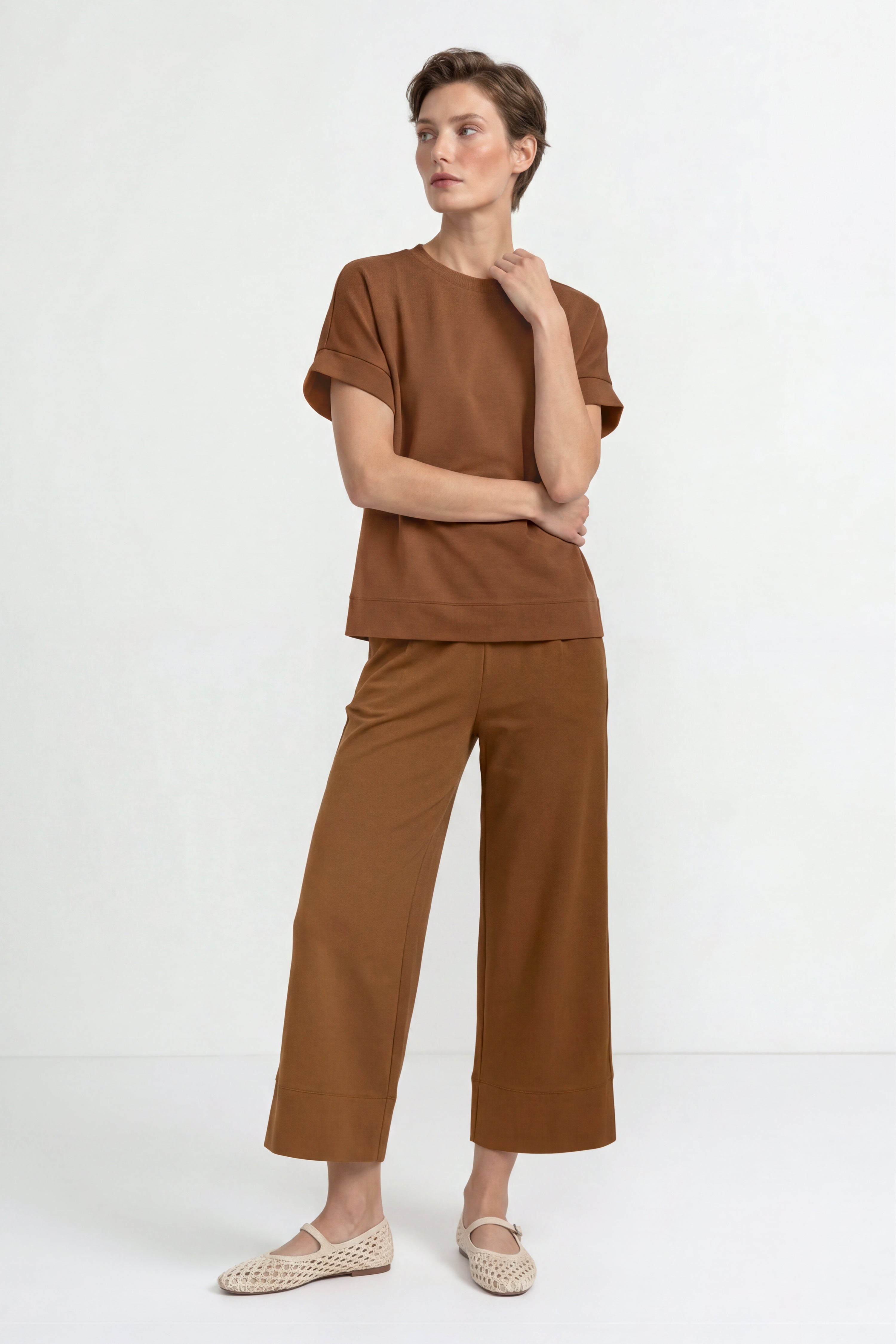 Culotte aus supersoftem Jersey