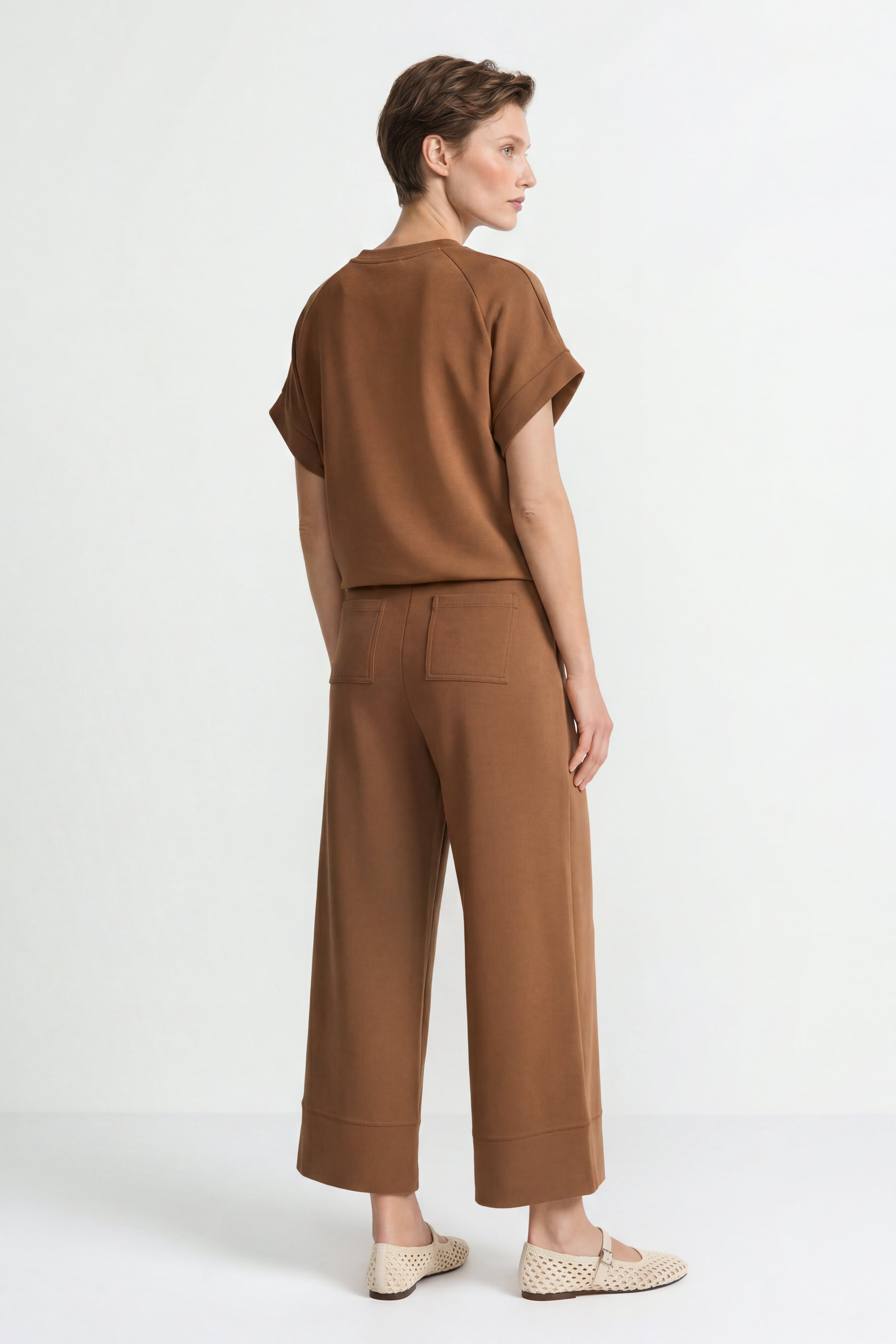 Culotte aus supersoftem Jersey