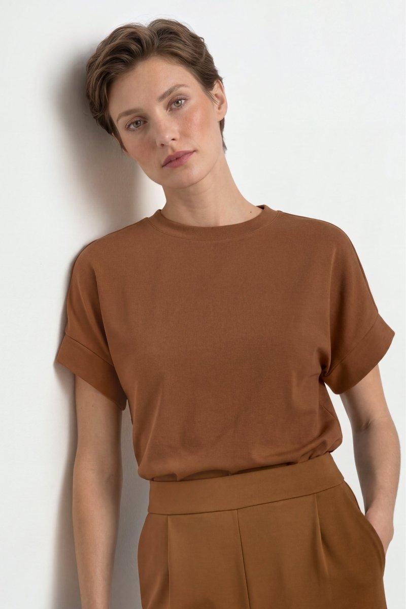 T-Shirt aus supersoftem Jersey-Rich & Royal