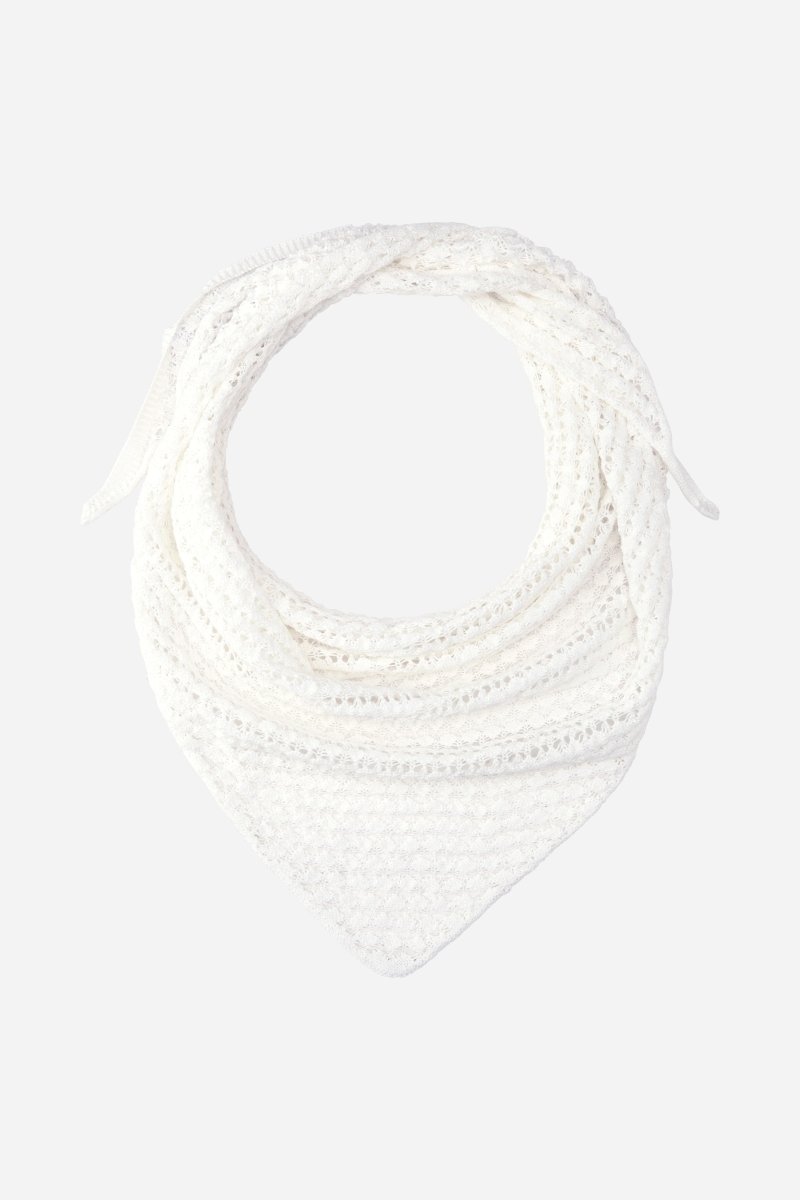 Gehäkeltes Dreieckstuch-Rich & Royal