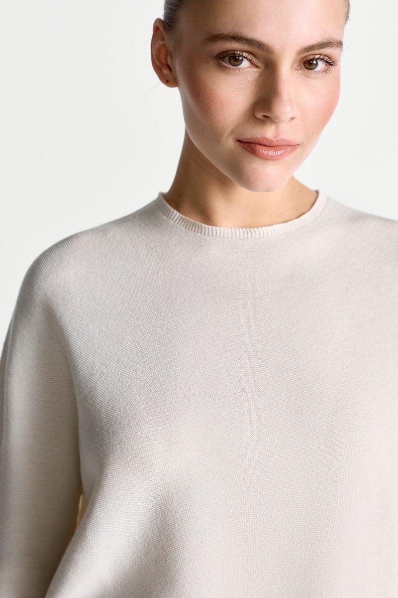 Feinstrickpullover mit Crewneck-Rich & Royal