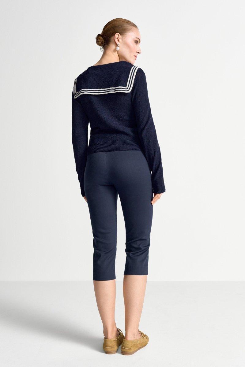 Cardigan mit Matrosenkragen-Rich & Royal