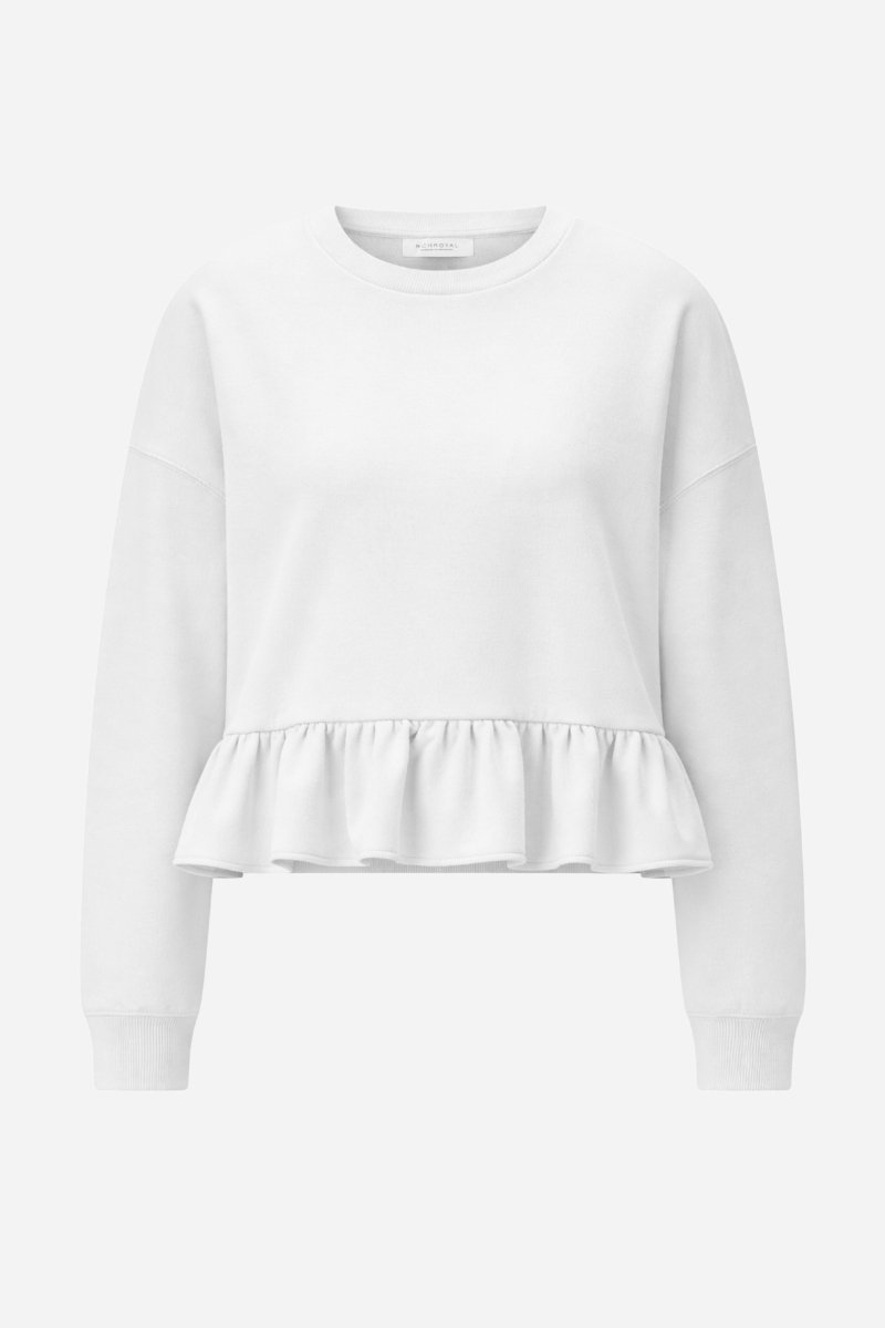 Sweater with Volant - Look