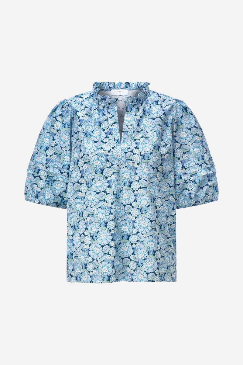 Printed Cotton Blouse – Look-Rich & Royal